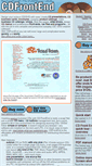 Mobile Screenshot of cdfrontend.com